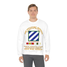 Load image into Gallery viewer, Unisex Heavy Blend Crewneck Sweatshirt - Army - 3rd ID - Germany w Cold War SVC