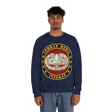 Load image into Gallery viewer, Unisex Heavy Blend Crewneck Sweatshirt - Combat Medic Veteran
