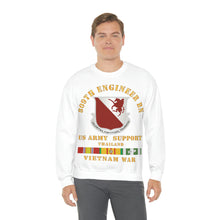 Load image into Gallery viewer, Unisex Heavy Blend Crewneck Sweatshirt - Army - 809th Engineer Bn - Thailand w VN SVC X 300