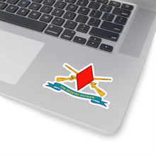 Load image into Gallery viewer, Kiss-Cut Stickers - Army - 5th Infantry Division - SSI w Br - Ribbon X 300