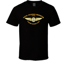 Load image into Gallery viewer, Navy - Naval Aviation Observer - Nao - Rough T Shirt