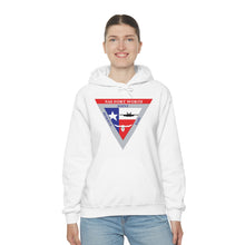 Load image into Gallery viewer, Unisex Heavy Blend Hooded Sweatshirt - Naval Air Station - Fort Worth X 300