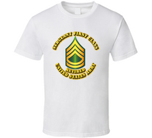 Load image into Gallery viewer, Sergeant First Class - E7 - w Text - Retired - T-Shirts - Classic