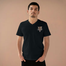 Load image into Gallery viewer, Presenter V-neck - Tiger - Left Chest Pocket