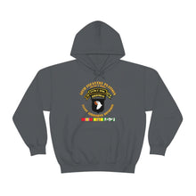 Load image into Gallery viewer, Unisex Heavy Blend Hooded Sweatshirt - Army - 58th Infantry Platoon - Scout Dog - w VN SVC
