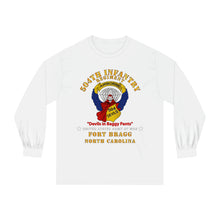 Load image into Gallery viewer, Unisex Classic Long Sleeve T-Shirt - Army - 504th Infantry Regiment - Devils - FBNC X 300
