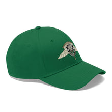 Load image into Gallery viewer, Twill Hat - Army - Army - HALO Badge - Special Forces Crest (DUI) Hat - Direct to Garment (DTG) - Printed