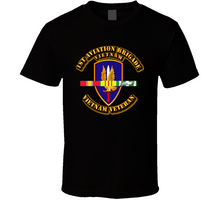 Load image into Gallery viewer, 1st Aviation Brigade with Vietnam Service Ribbon - T Shirt, Hoodie, and Premium