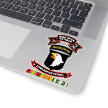 Load image into Gallery viewer, Kiss-Cut Stickers - SSI - Vietnam - L Co 75th Ranger - 101st Abn - LRSD w Vn SVC X 300