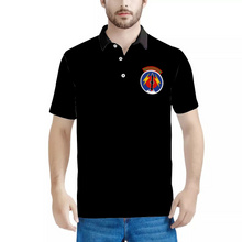Load image into Gallery viewer, Custom Shirts All Over Print POLO Neck Shirts - Army - 56th Artillery Command - Pershing