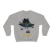 Load image into Gallery viewer, Unisex Heavy Blend Crewneck Sweatshirt - Army - Cavalry Hat - Air Assault w Branch w Slicks