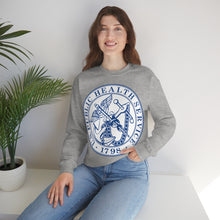 Load image into Gallery viewer, Unisex Heavy Blend Crewneck Sweatshirt - USPHS - United States Public Health Service Seal