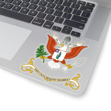 Load image into Gallery viewer, Kiss-Cut Stickers - 35th Infantry Regiment - TAKE ARMS! X 300
