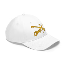 Load image into Gallery viewer, Twill Hat - Army - 2nd Squadron 3rd Armored Cavalry Regiment Branch wo Txt - Direct to Garment (DTG)