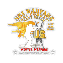 Load image into Gallery viewer, Kiss-Cut Stickers - SOF - Navy Seals - Ski Warfare - Ski Combat - Winter Warfare X 300