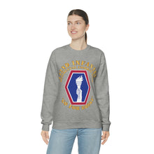 Load image into Gallery viewer, Unisex Heavy Blend Crewneck Sweatshirt - Army - 442nd Infantry Regimental Combat Team X 300