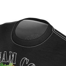 Load image into Gallery viewer, Unisex AOP Tee - USMC - Vietnam Combat Veteran - UH-34D Sea Horse with Vietnam Service Ribbon
