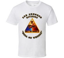 Load image into Gallery viewer, 2nd Armored SSI - Hell on Wheels T Shirt