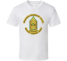 Load image into Gallery viewer, Command Sergeant Major - E9 - w Text - Retired - T-Shirts - Classic
