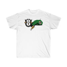 Load image into Gallery viewer, Unisex Ultra Cotton Tee - 5th Special Forces Group (Airborne) Beret/Dagger - Vietnam Veteran with Vietnam Map