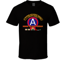 Load image into Gallery viewer, Third Army - DESERT THUNDER Veteran - T-Shirts - Classic