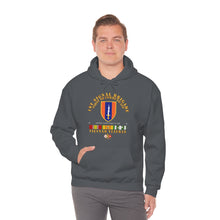 Load image into Gallery viewer, Unisex Heavy Blend™ Hooded Sweatshirt - Army - 1st Signal Bde SSI w VN SVC