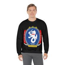 Load image into Gallery viewer, Unisex Heavy Blend Crewneck Sweatshirt - American Defenders Of Bataan Corregidor - Ms Logo