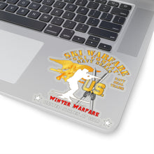 Load image into Gallery viewer, Kiss-Cut Stickers - SOF - Navy Seals - Ski Warfare - Ski Combat - Winter Warfare X 300