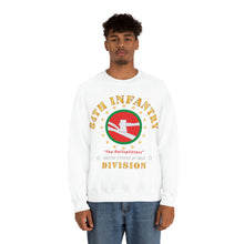 Load image into Gallery viewer, Unisex Heavy Blend Crewneck Sweatshirt - Army - 84th Infantry Division - The Railsplitters wo DS X 300