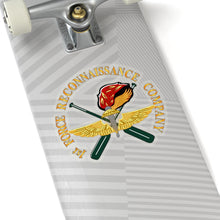 Load image into Gallery viewer, Kiss-Cut Stickers - USMC - 1st Force Recon Company wo FMF PAC -BckGrd