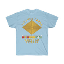 Load image into Gallery viewer, Unisex Ultra Cotton Tee - Army - Finance Corps - Vietnam Vet w VN SVC X300