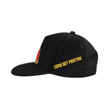 Load image into Gallery viewer, Army - 761st Tank Battalion SSI w Name Tape w Sides All Over Print Snapback Cap D