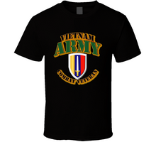 Load image into Gallery viewer, Army - United States Army - Vietnam - Ssi - Combat Vet T Shirt
