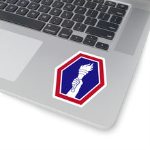 Load image into Gallery viewer, Kiss-Cut Stickers - Army - 442nd Infantry Regimental Combat Team - SSI X 300
