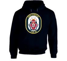 Load image into Gallery viewer, Navy - USNS Comfort (T-AH-20) Crest (without Text) Hoodie