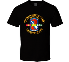 Load image into Gallery viewer, 198th Infantry Brigade with Vietnam Service Ribbons - T Shirt, Premium, Hoodie
