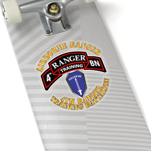 Load image into Gallery viewer, Kiss-Cut Stickers - SOF - 4th Ranger Training Battalion - ABN RGR - Fbga X 300