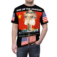 Load image into Gallery viewer, Unisex AOP - War on the Horizon - China Versus United States Missile Firing - Atomic Blast