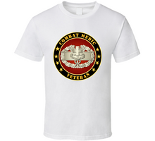 Load image into Gallery viewer, Army - Combat Medic Veteran Classic T Shirt