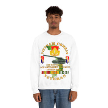 Load image into Gallery viewer, Unisex Heavy Blend Crewneck Sweatshirt - Army - Vietnam Combat Vet - 2nd Bn 94th Artillery - I Field Force w M107