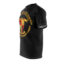 Load image into Gallery viewer, Unisex AOP Cut & Sew Tee - USMC - 3rd Battalion, 5th Marines - Dark Horse