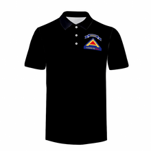 Load image into Gallery viewer, Custom Shirts All Over Print POLO Neck Shirts - Army - 7th United States Army w 7 Steps Hell w Scroll