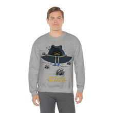 Load image into Gallery viewer, Unisex Heavy Blend Crewneck Sweatshirt - Army - Cavalry Hat - Air Assault w Branch w Slicks
