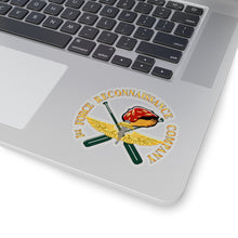 Load image into Gallery viewer, Kiss-Cut Stickers - USMC - 1st Force Recon Company wo FMF PAC -BckGrd