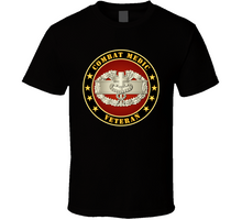 Load image into Gallery viewer, Army - Combat Medic Veteran Classic T Shirt