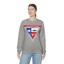 Load image into Gallery viewer, Unisex Heavy Blend Crewneck Sweatshirt - Naval Air Station - Fort Worth X 300