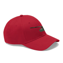 Load image into Gallery viewer, Twill Hat - Army - M107 - 175mm Gun without Text - Hat - Direct to Garment (DTG) - Printed