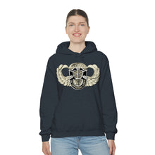 Load image into Gallery viewer, Unisex Heavy Blend Hooded Sweatshirt - SOF - Airborne Badge - SF - DUI