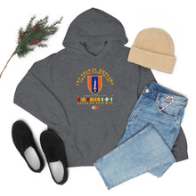Load image into Gallery viewer, Unisex Heavy Blend™ Hooded Sweatshirt - Army - 1st Signal Bde SSI w VN SVC