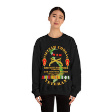 Load image into Gallery viewer, Unisex Heavy Blend Crewneck Sweatshirt - Army - Vietnam Combat Veteran w 25th Military Police Co w 25th ID X 300